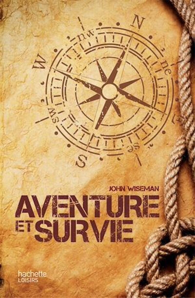 livre aventure et survie