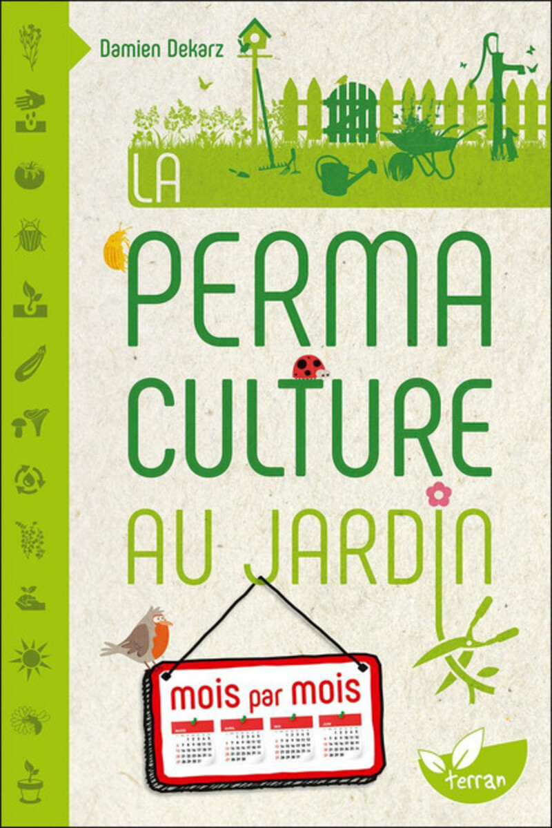 livre la permaculture au jardin mois par mois